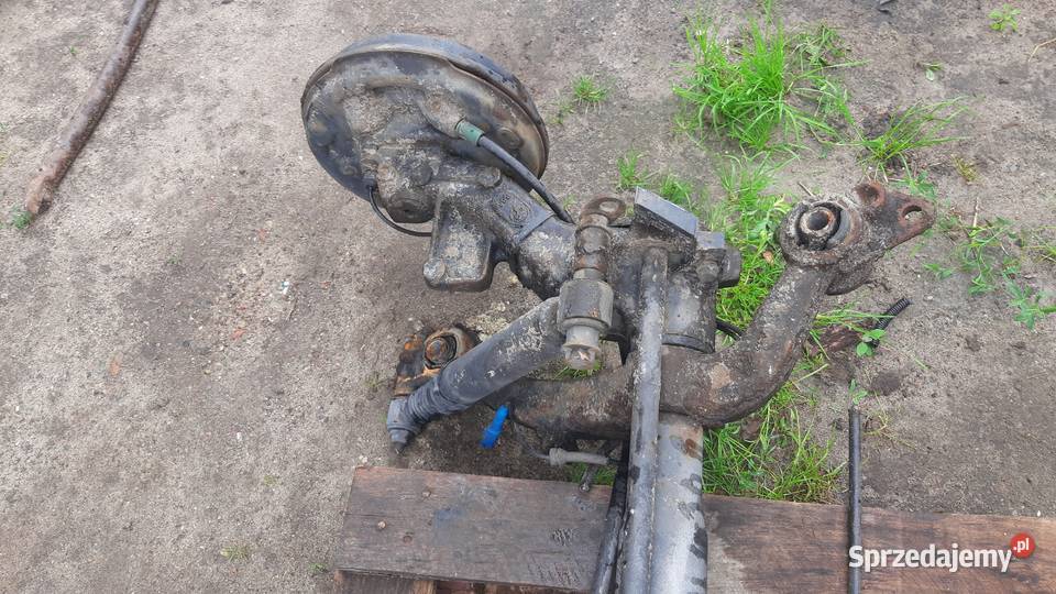 OŚ TYLNA belka skrętna Peugeot 206 osobowe Dębno