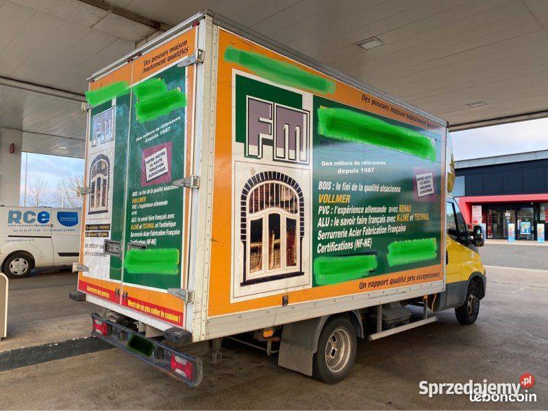 Iveco Daily Kontener 30 35C15 150 8 EP bliźniak Warszawa
