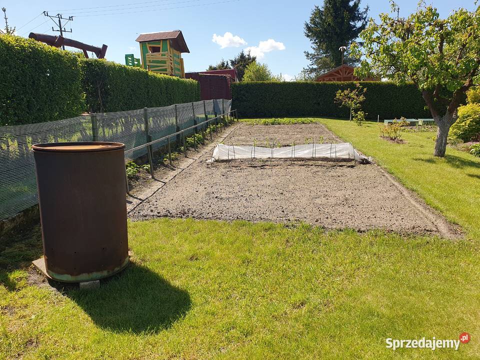 Sprzedam ogródek działkowy 460 m Ostróda