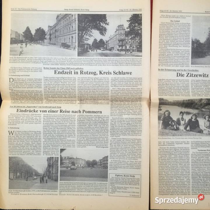 1877 Niemiecka Gazeta Szczecin