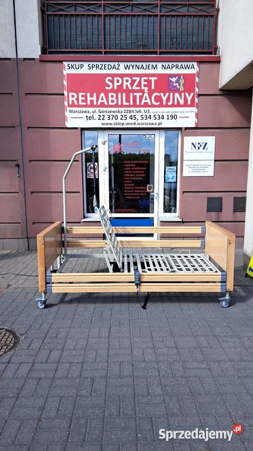 ŁÓŻKA REHABILITACYJNE ELEKTRYCZNE WYNAJEM RĘKI Pielęgnacja, uroda, zdrowie Warszawa