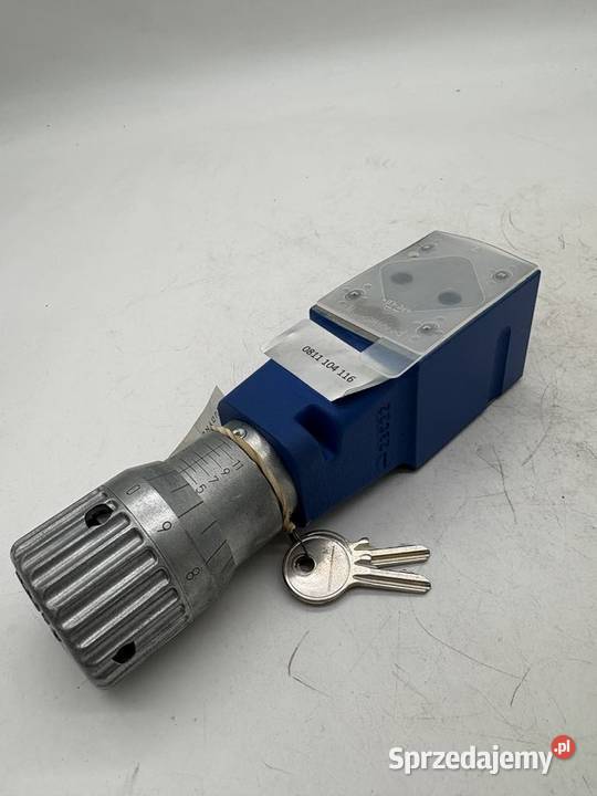 Rexroth 0811104116 ZDBTXP31X160 Pozostałe mazowieckie