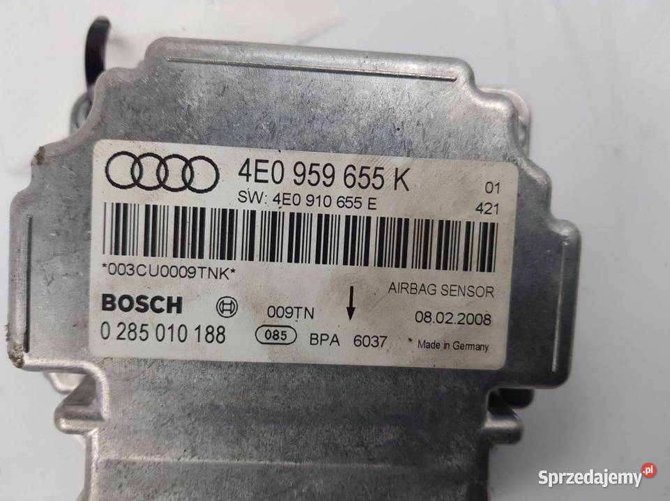 SENSOR AIRBAG 4E0959655K AUDI A8 D3 Lipno