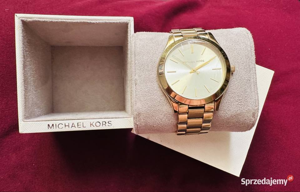 Zegarek złoty Michael Kors unisex Przysucha