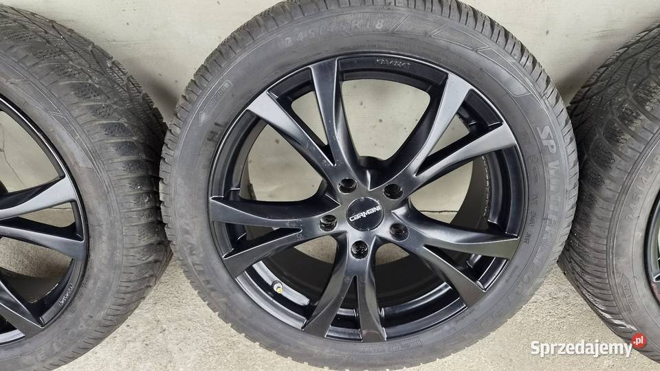 Alufelgi bmw 5 F10F11 2454518 koła zimowe pomorskie