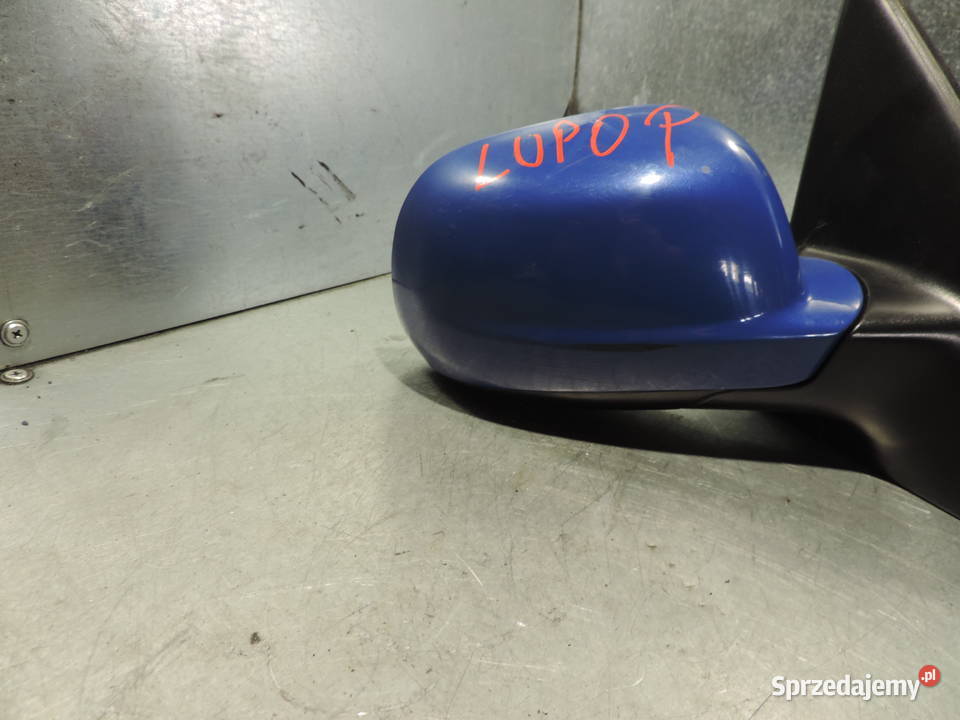 VW LUPO LUSTERKO PRAWE MANUALNE LW5Z
