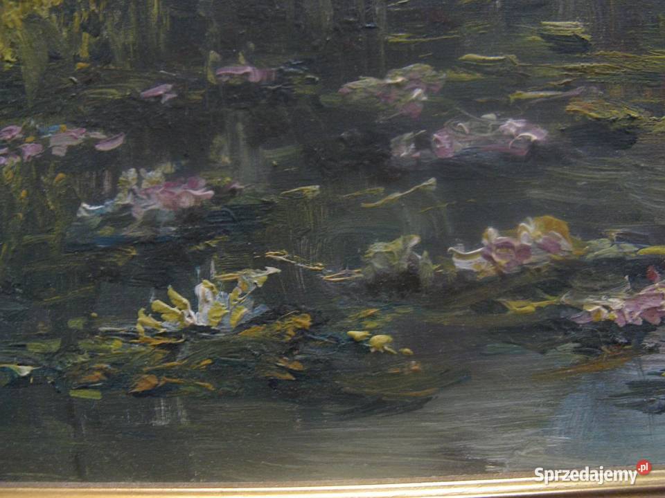 Obraz olejny 70 x 50 małopolskie Kraków