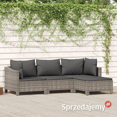 vidaXL 4cz zestaw wypoczynkowy do ogrodu Warszawa