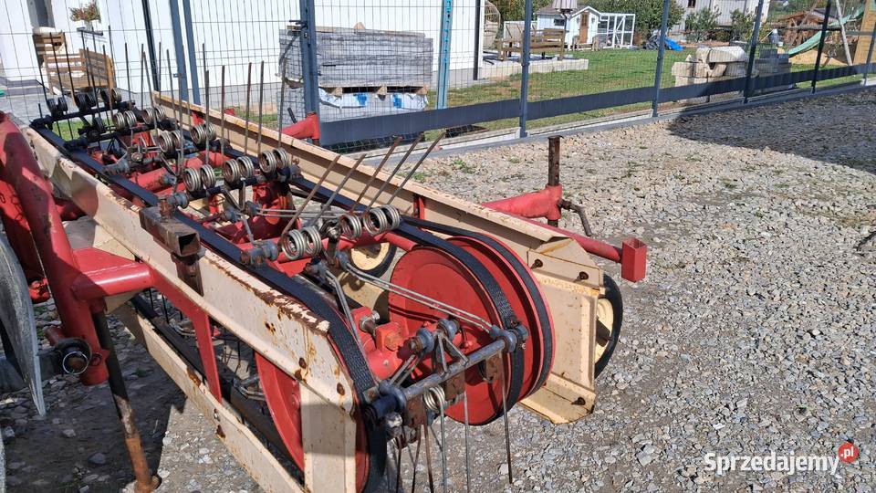Przetrząsarka zgrabiarka Akpil Z222 Osa nieuszkodzony Zgłobień