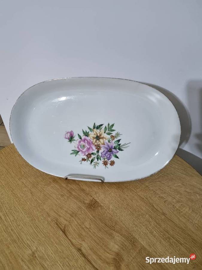 Półmisek Porcelanowy Veritable wielkopolskie