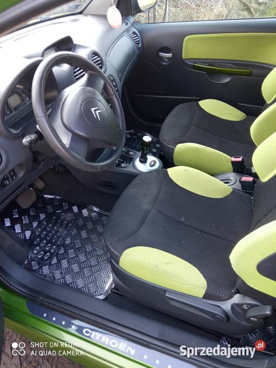 Citroen C2 14 VTR automat centralny zamek Pruszcz Gdański