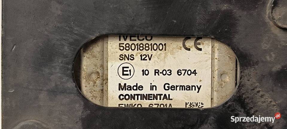 SONDA IVECO DAILY 35S18 5801881001 Lipno