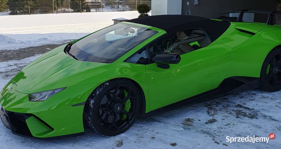 Lamborghini Huracan pomorskie Chojnice