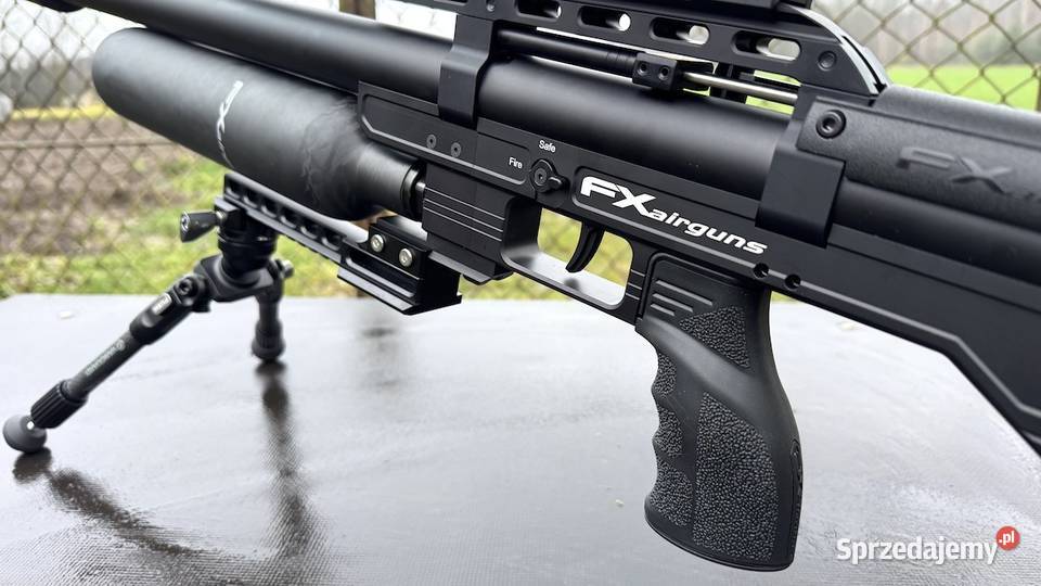 Wiatrówka Karabinek FX Leopard Sniper COPPER pcp Ostrołęka