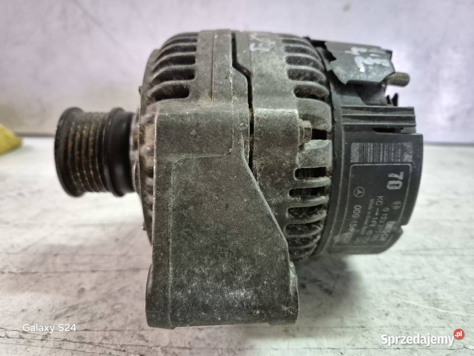 MERCEDESBENZ W124 18 20 B ALTERNATOR 0091544202 Kiczyce