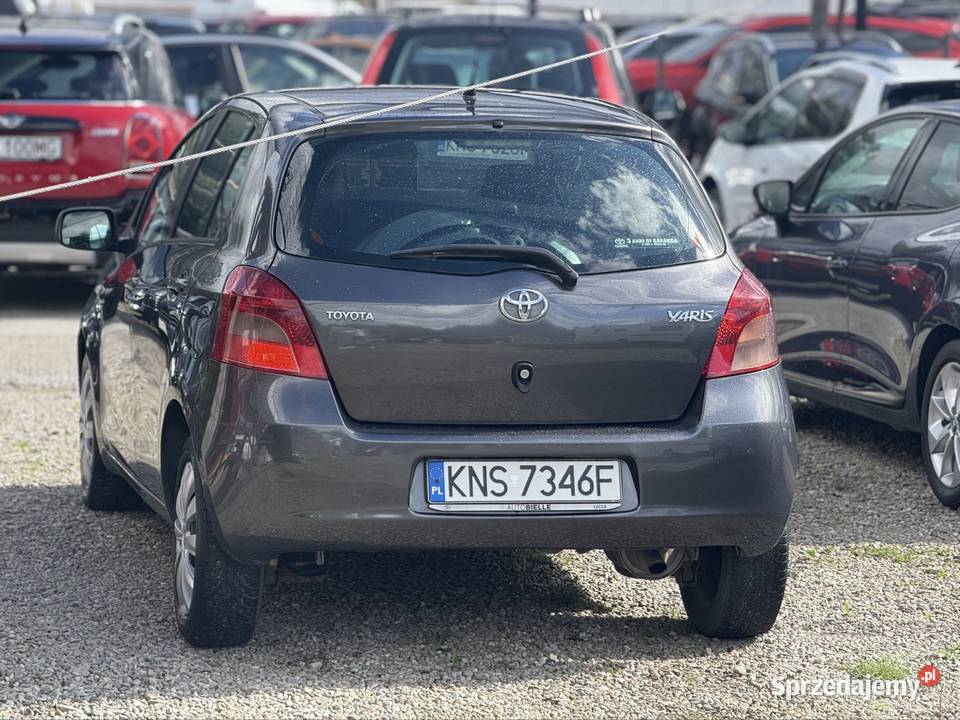 Toyota yaris AUTOMAT małopolskie Nowy Sącz