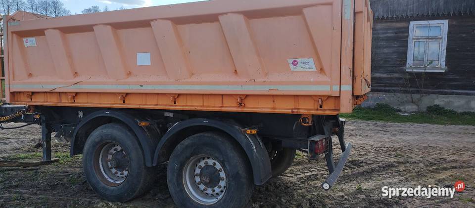Przyczepa Budowlana wywrotka Klukowo-Kolonia sprzedam