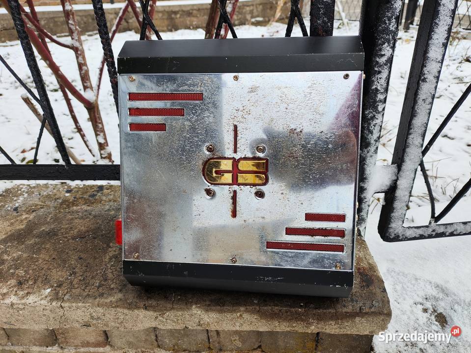 Wzmacniacz samochodowy 4 kanałowy GS Audio 4300S Niegowonice