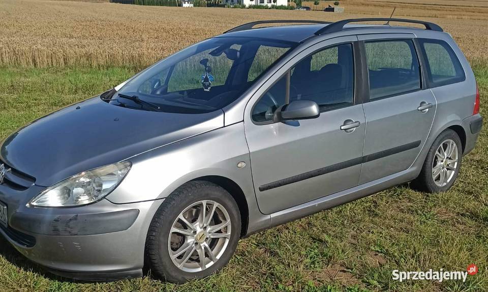 Peugeot 307 20Hdi Rok produkcji 2004 Pilzno