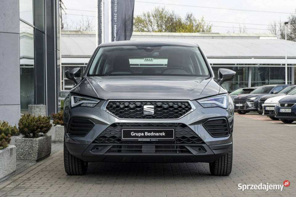Seat Ateca Reference 10 TSI 115 Dostępny ręki relingi dachowe Łódź