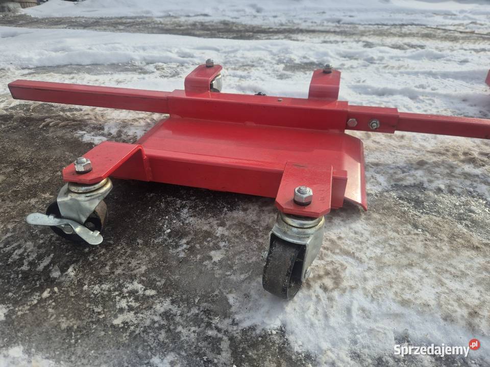 Platforma na motocykl Mińsk Mazowiecki