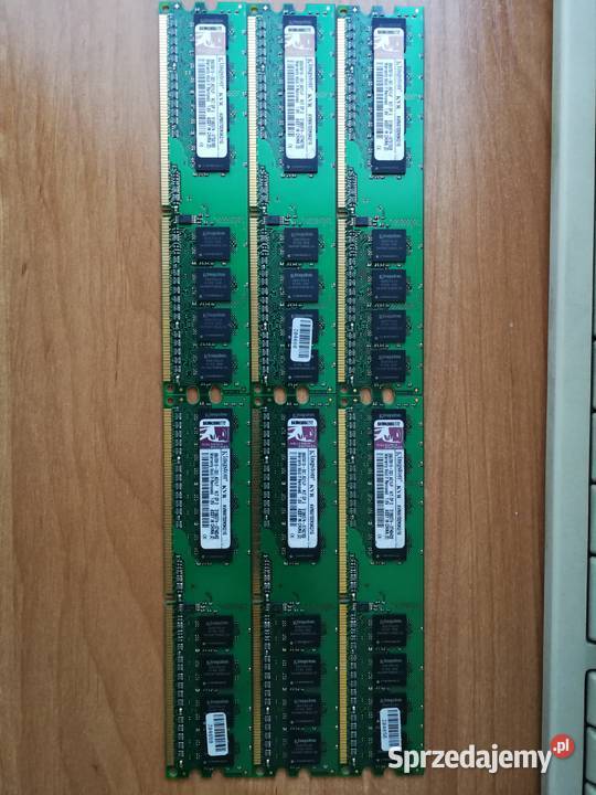 Kingston KVR667D2N5K21G Dual Channel DDR2 DDR2 Ostrowiec Świętokrzyski