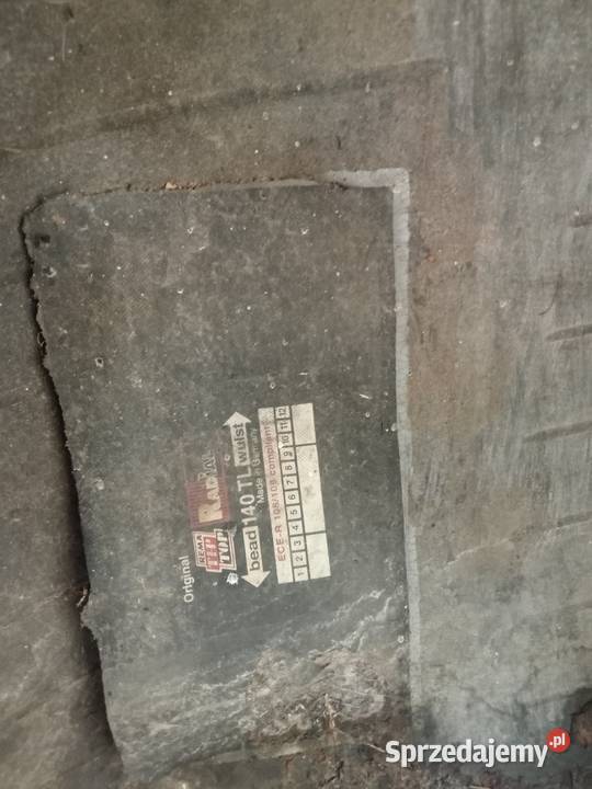 Opona 3607024 Zetor Ursus case MTZ Działyń sprzedam