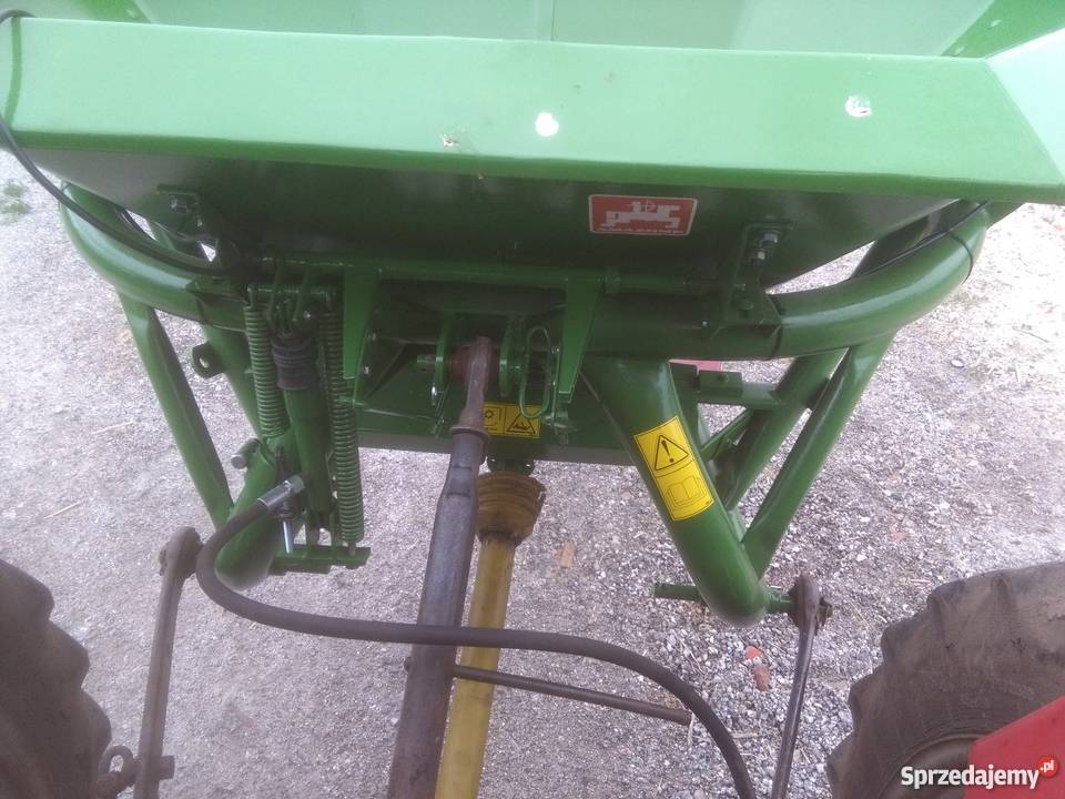 Amazone ZAF603 hydraulika rozsiew 1215m Kutno