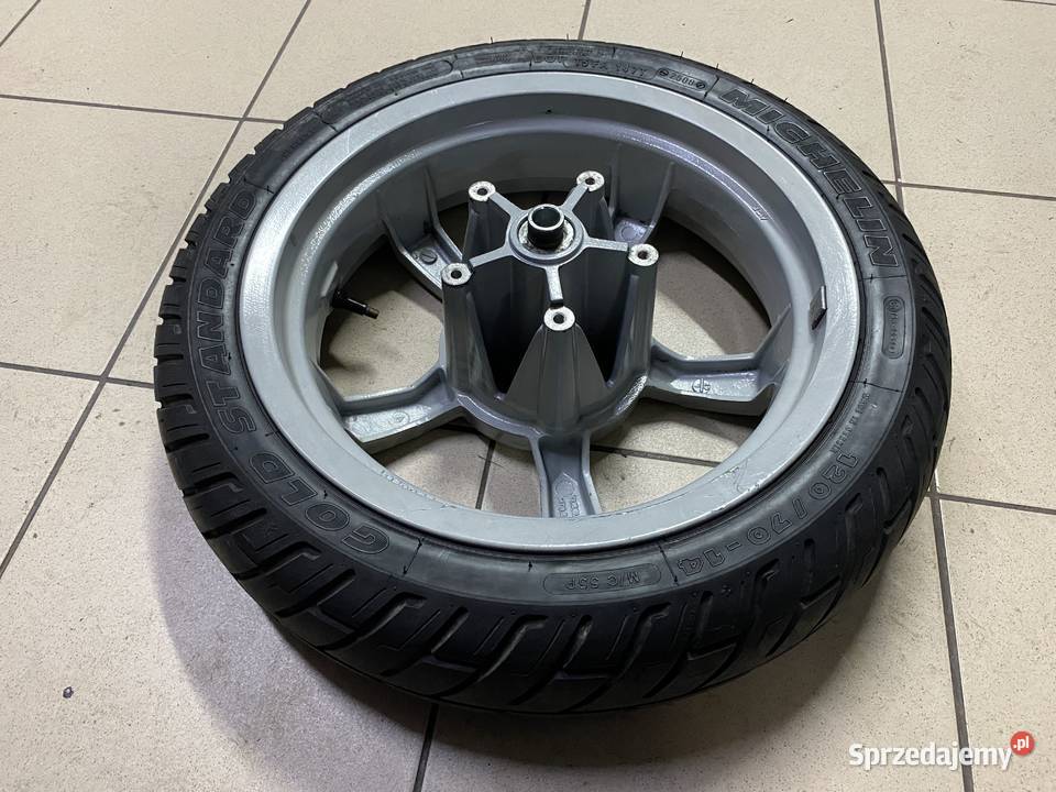 Felga przód Peugeot Satelis Compressor 125 Brzeszcze