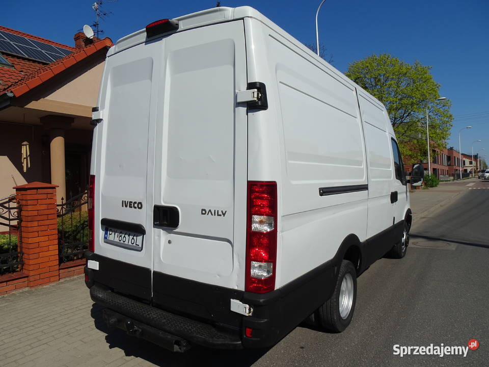 Iveco DAILY 35C13 23 HPI 130 KONI L3 H2 Poznań