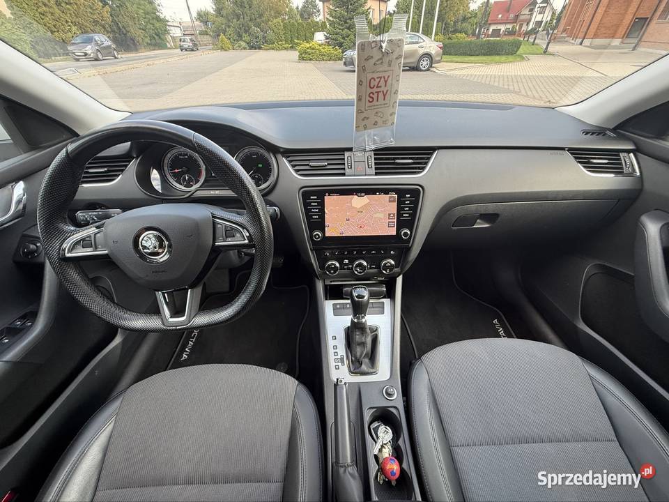 Skoda Octavia 2019 Diesel 116 DSG Świetny stan 115KM Radom