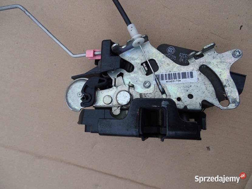 zamek lewy mercedes vito 639 Starogard Gdański