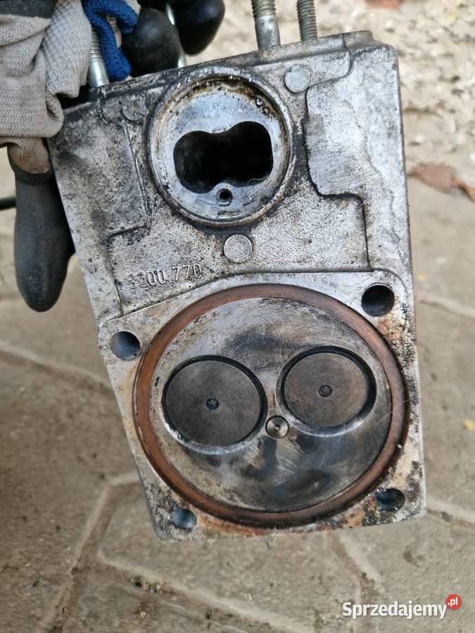 Głowica lombardini 9ld 11ld Legnica