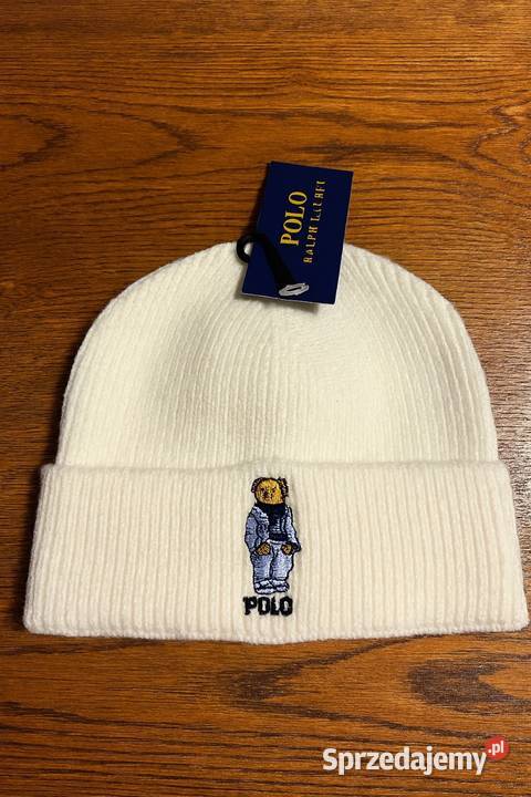 Czapka zimowa Polo Ralph Lauren Bez wzoru