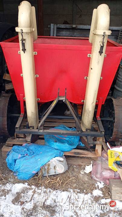 Sadzarka do ziemniaków akpil nowa nieuszkodzony Szydłów