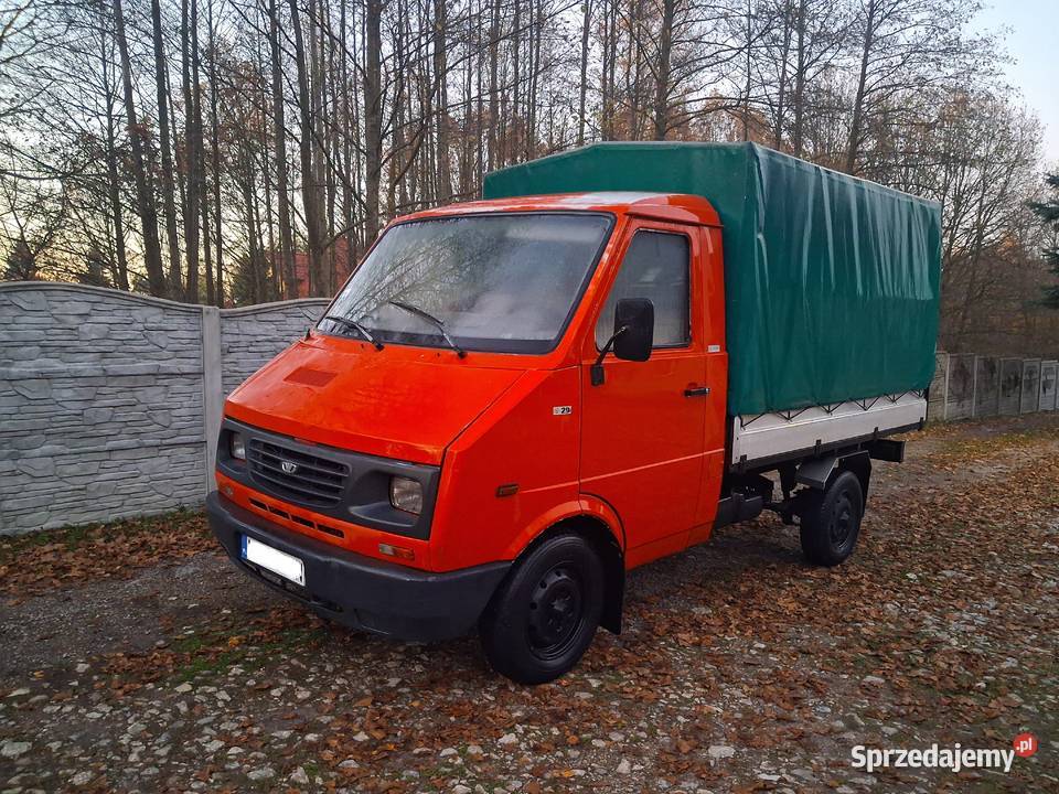 FS Lublin 3354 24 Andoria Plandeka manualna świętokrzyskie Starachowice sprzedam