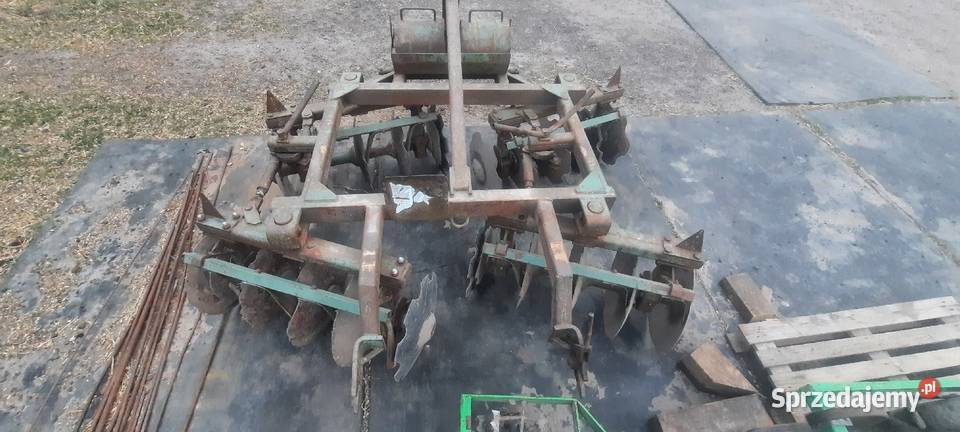 Sprzedam talerzówke famarol Słupsk 4x5 nieuszkodzony Rzymsko BG
