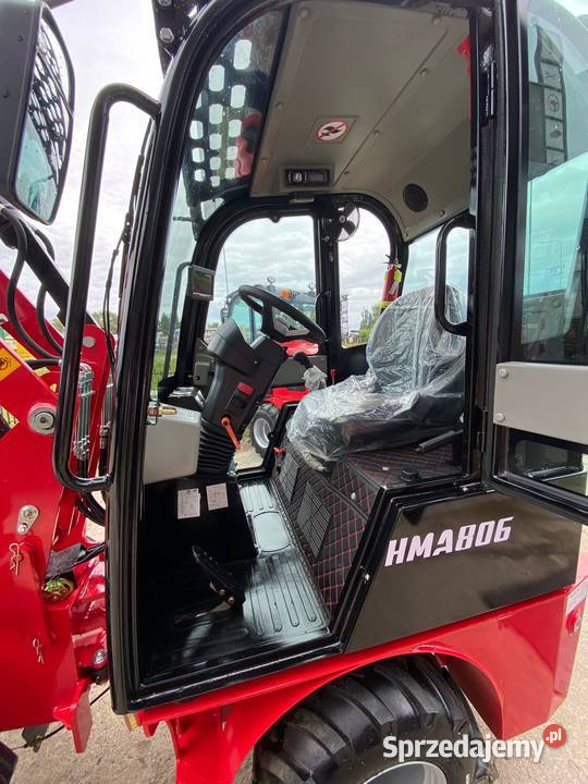 ŁADOWARKA PRZEGUBOWA HORNET HMA806 KOMPAKTOWA I sprzedam