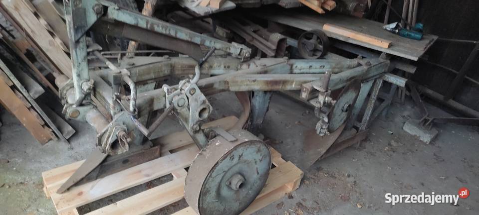 Mało używany pług zagonowy nieuszkodzony Opole