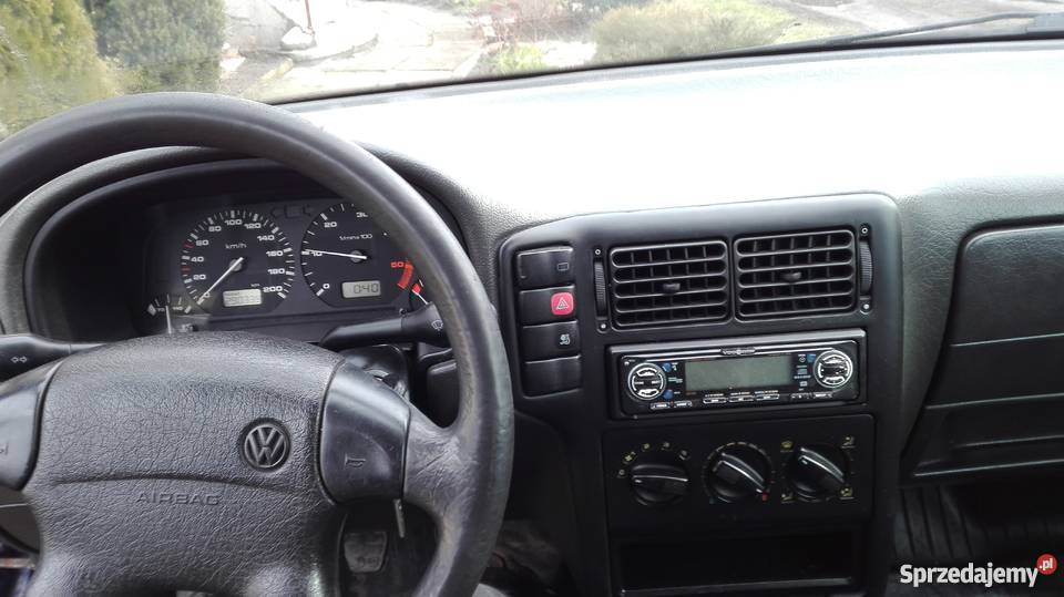 VW Polo 19 D zadbany 1900cm3