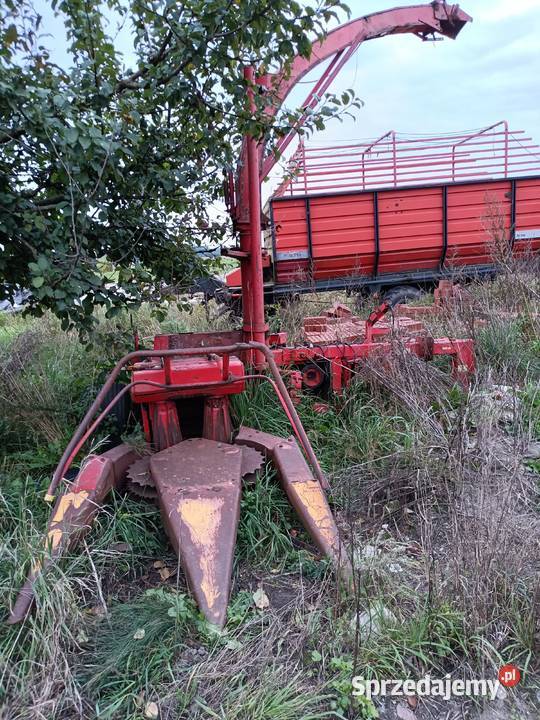 Sieczkarnia dwurzędowa pottinger nieuszkodzony Przyczepiane