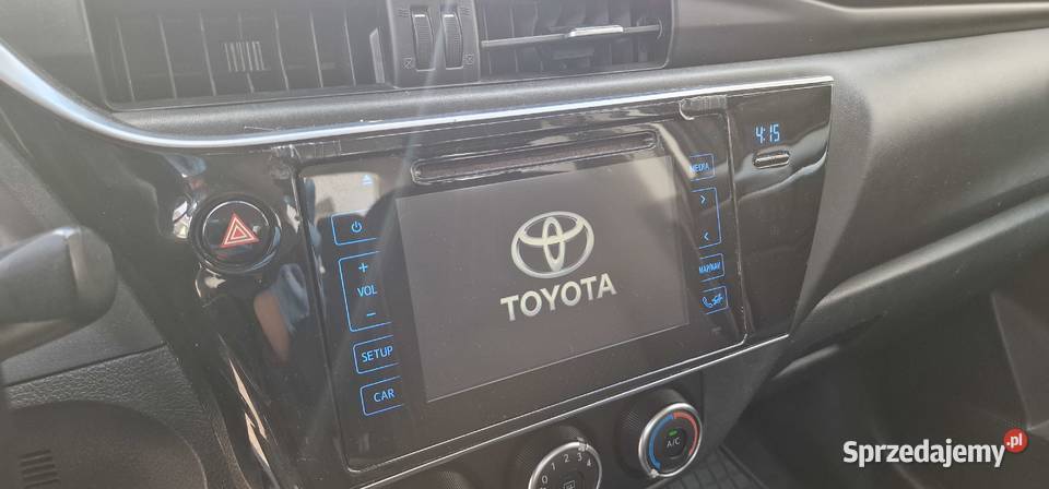 Toyota Corolla benzyna z LPG Corolla Warszawa