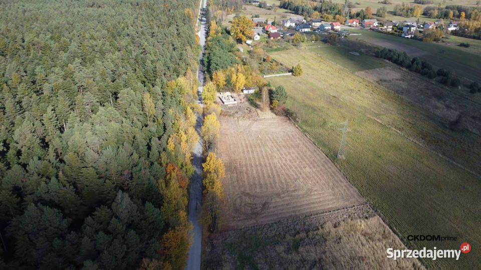 Kielce Klecka działka 1043 m2
