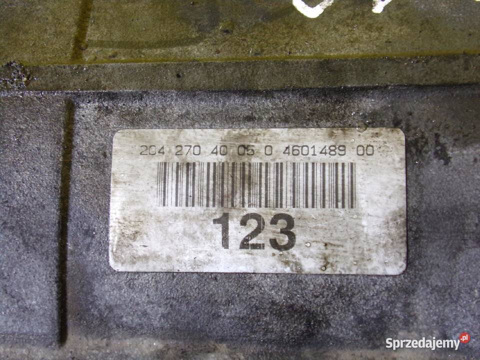 MERCEDES W204 22 CDI 13r 204 skrzynia biegow świętokrzyskie Suków sprzedam