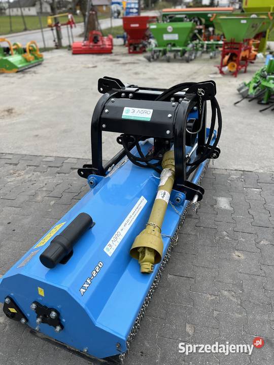 Kosiarka bijakowamulczer AXFH220 młotki 1200gram Brodnica