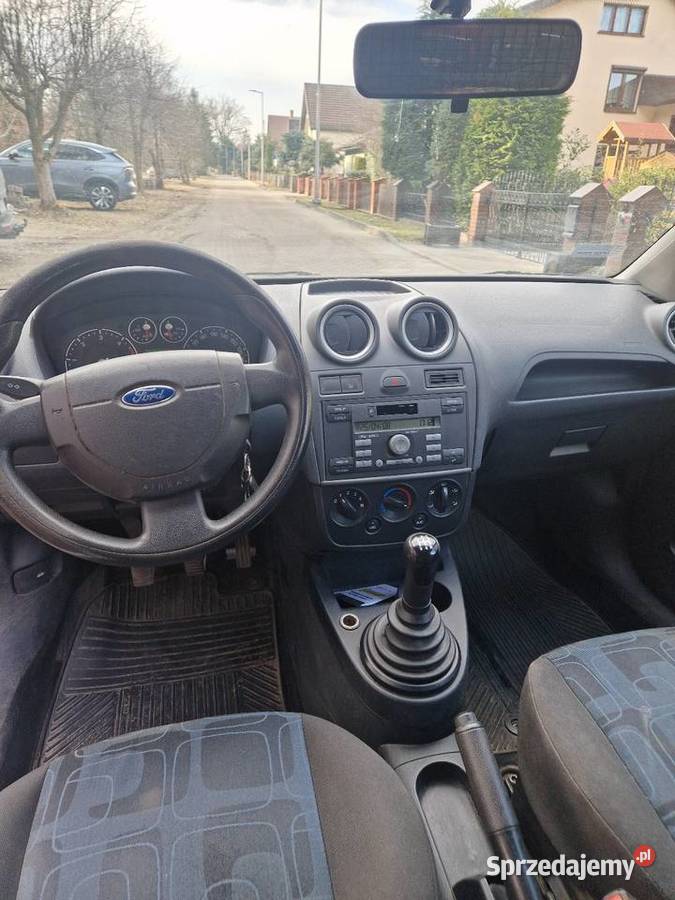 Ford Fiesta 2008r 14 diesel 1400cm3 wielkopolskie Grodziec