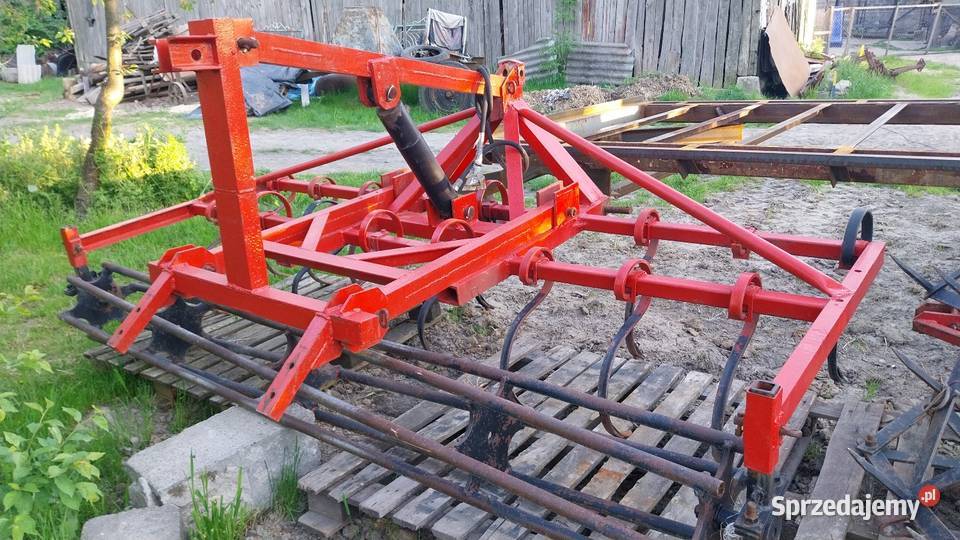 Agregat uprawowo siewny Książ Wielki
