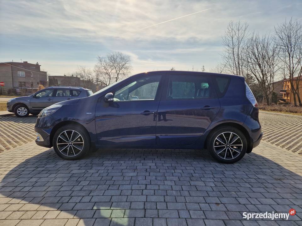 Renault Scenic śląskie Ogrodzieniec