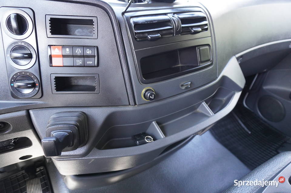 MercedesBenz Atego 1318 E6 kontener 20 palet Kraków