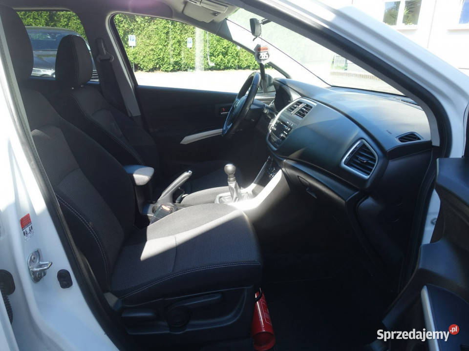 Suzuki SX4 SCross 16i Klimatronik Alu Światła śląskie Częstochowa
